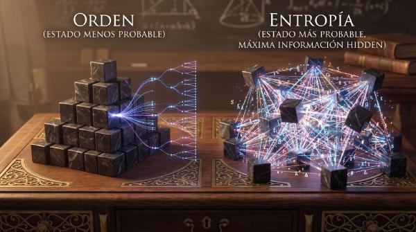Por qué la entropía no es desorden