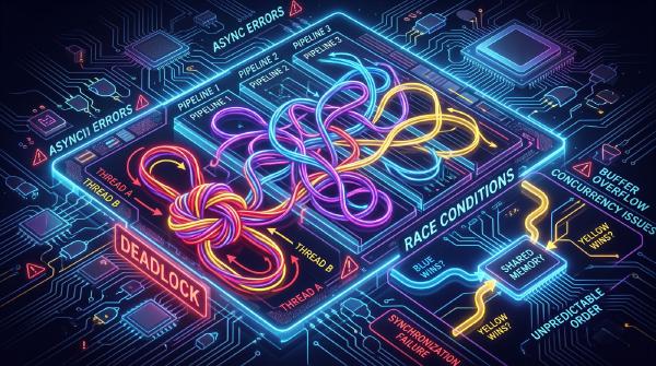 Tres errores típicos con async
