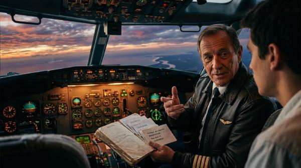 Cosas que me dijo un piloto