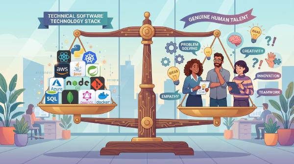 Stack vs. talento: qué contratar primero